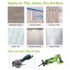Decopus Subway Tile Peel and Stick (Stone Composite) Backsplash for