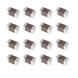 Create idea 100pcs 10uF 50V 1206 SMD Ceramic Capacitors X5R Dielectric Surface Mount for Electronic Circuits