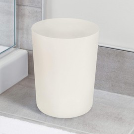 iDesign Finn Waste Can, Coconut