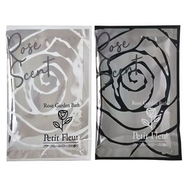 Bath Salt, Petit Fleur, Black Rose Scent, Set of 30