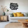 LIYOUYA Proverbs 3:6 Metal Wall Decor - Scripture Motivational Christian