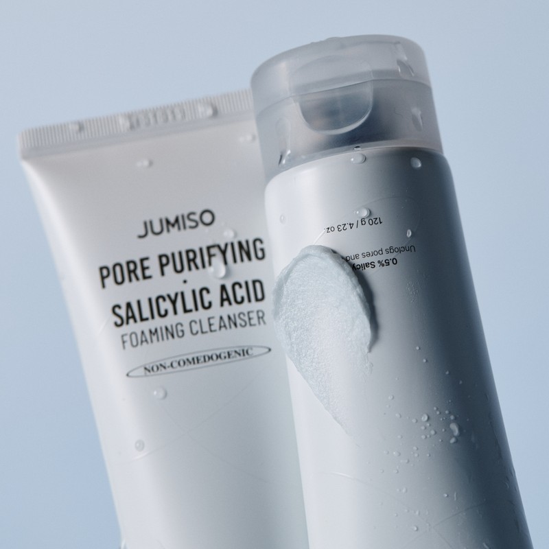 Jumiso [Acne functionality] Jumiso Pore Purifying Salicylic Acid Cleansing Foam