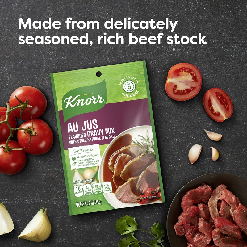 Knorr Gravy Mix For Delicious Easy Meals and Side Dishes