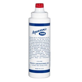 Parker Aqua Sonic 100 Ultrasound Gel, Ultrasonic Transmission Gel, Water Soluble Hypoallergenic Bacteriostatic, Non-Sensitising Gel for Therapeutic Medical Ultrasound and Beauty Application, 250ml