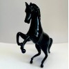 Murano Glass, 4 1/2 inches, Handcrafted Unique Standing Arabian Horse