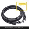 6AN transmission cooler lines Compatible with 4L60 700R4 TH350 TH400