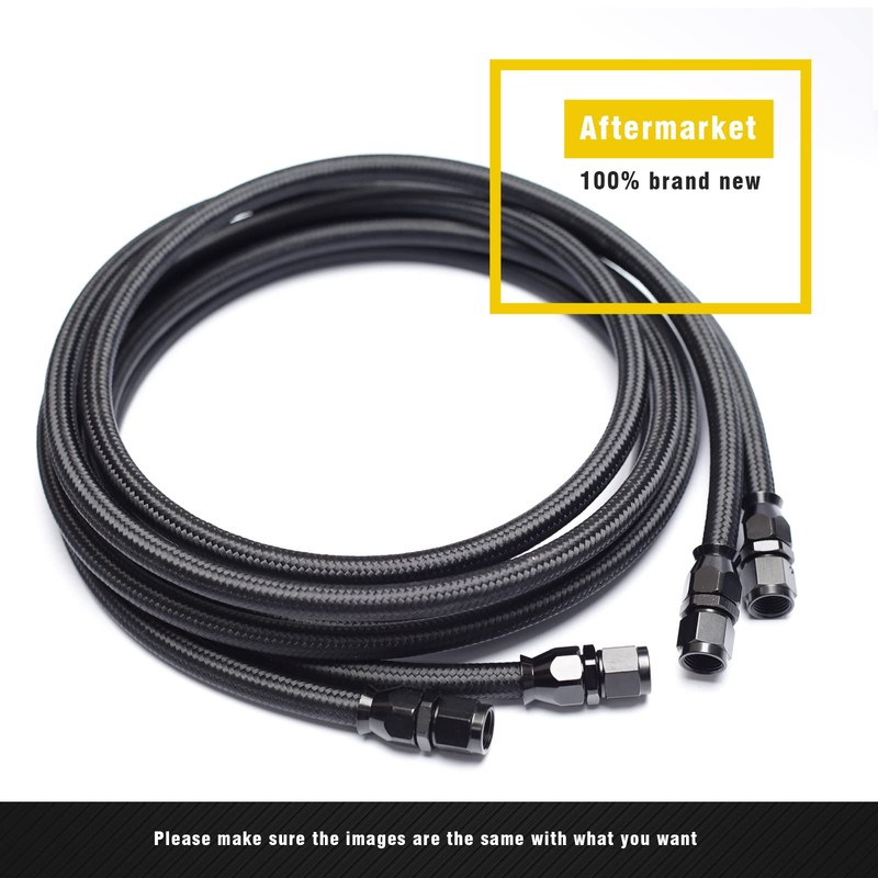 6AN transmission cooler lines Compatible with 4L60 700R4 TH350 TH400