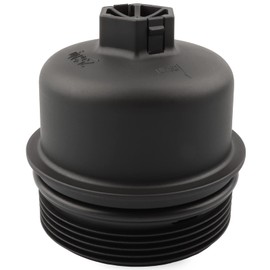 Oil Filter Housing Cover Cap, Replace 921-160 Compatible with Dodge Fiat Jeep 1.4L - 2013-2016 Dart, 2009-2019 Fiat 500, 2014-2019 Fiat 500L, 2016-2018 500X, 2017-2019 124 Spider, 2015-2018 Renegade