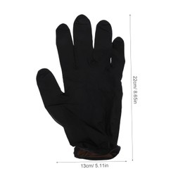 CIYODO 100pcs Cooking Cleaning Gloves Butyronitrile Material Disposable Kitchen Use Safe Food Grade Cleaning Gloves