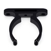 Clouhead 4PCS Boat Hook Holder Nylon Boat Ladder Clip Black