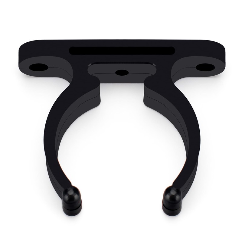 Clouhead 4PCS Boat Hook Holder Nylon Boat Ladder Clip Black