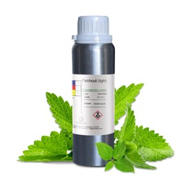 uh*Roh*Muh Premium Light Patchouli Essential Oil 8 oz | Home Essentials, Intense Sweet Aroma Aromatherapy Bliss | Essential Oils for Diffusers Aromatherapy | Sustainably Sourced from Indonesia