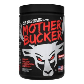 Bucked Up Mother Bucker Pre Entreno High-stimulant 20 Serv Sabor Gym-junkie Juice