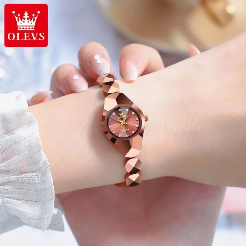 OLEVS 7007 Original Quartz Watch For Women Luxury