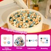 Star Ball Pit Balls with Bear and Heart Shape, for