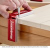 Woodpeckers Folding Saddle Square, Mini Size, Transfer Layout Lines Around