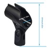 Mictop Universal Microphone Clip Holder with 5/8" Male to 3/8"