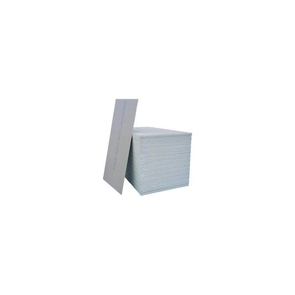 Gyproc Plasterboard Sheets 2400mm x 1200mm x 12.5mm Tapered Edge Pack of 4 Boards