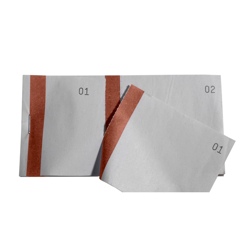 Exacompta Sale Pads Horizontal 6.6 x 13.5 cm 100 Sheets