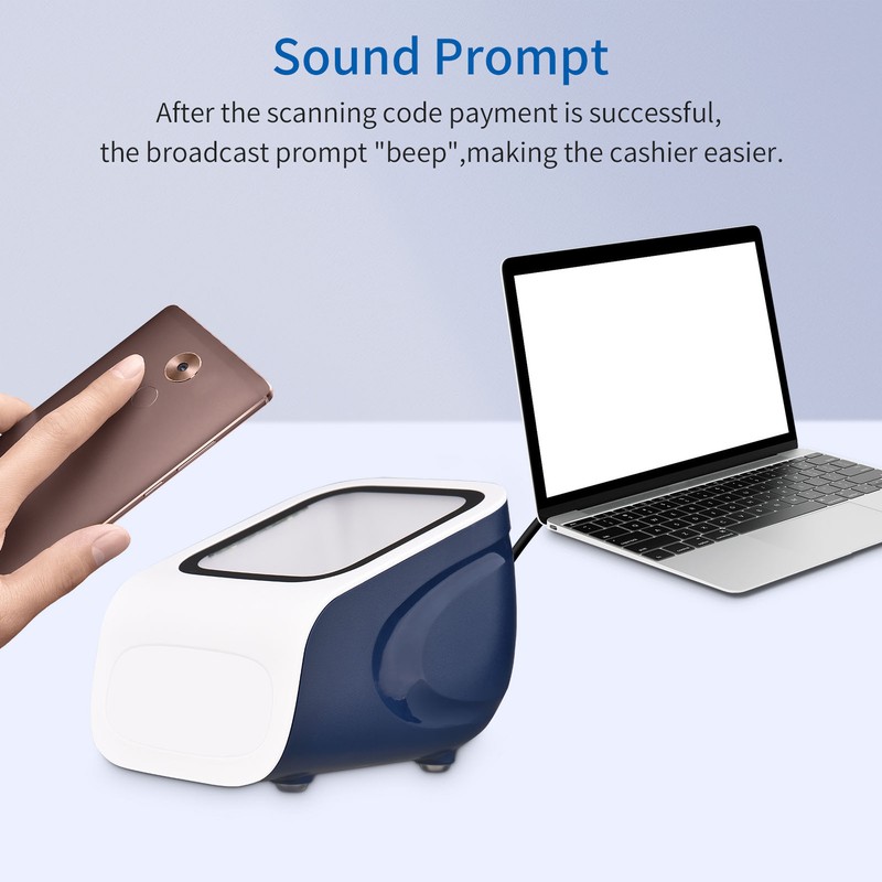 Barcode Scanner 1D 2D Ultra Decoding Quick Response Automatic QR