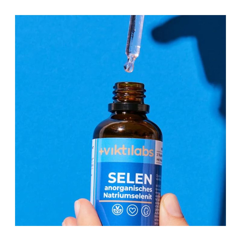Selenium drops - high dose - 200 μg selenium from
