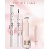 2 Pcs Faux Freckle Stamp Pen, Liquid Freckle Stamp and