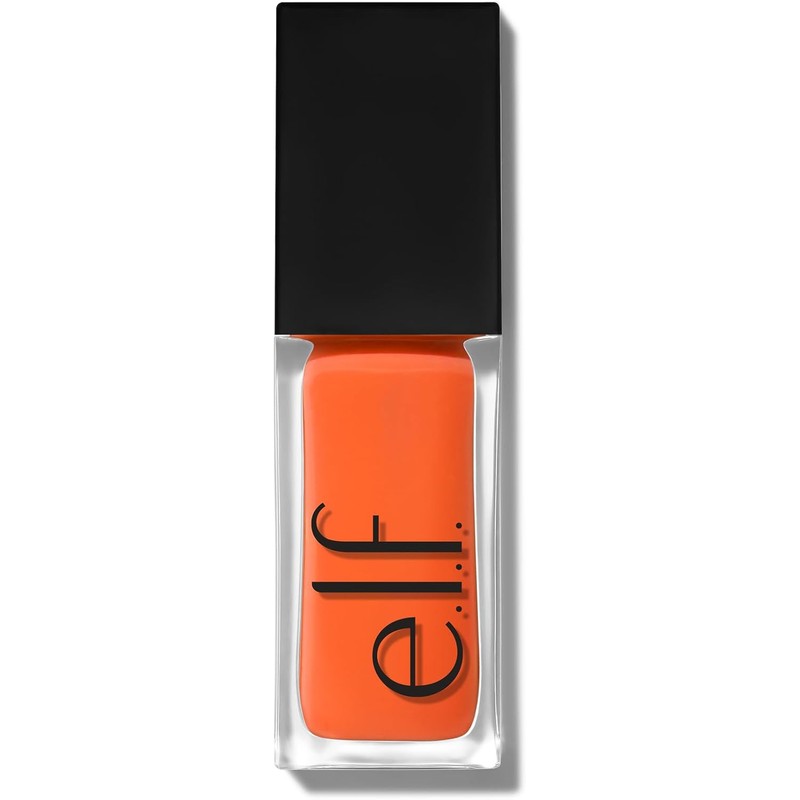 e.l.f. Cosmetics Glow Reviver Plumping Aceite Labial Durazno Coral Claro