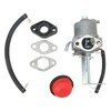 Hedge Trimmer Carburetor 127‑9053 Metal Engine Carb with Oil Tube