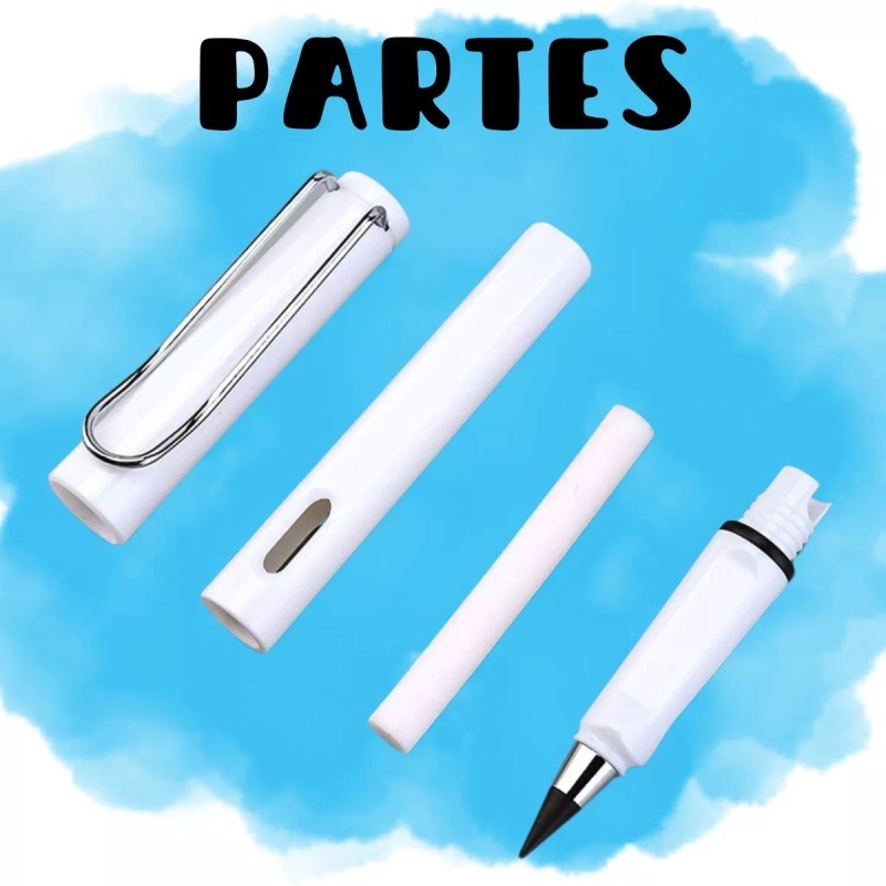 Veraly Lápiz Infinito Lapicero Mágico Portátil Reutilizable