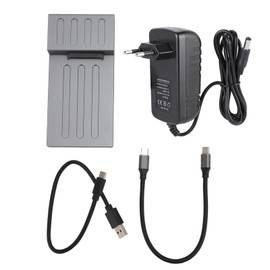 USB 3.2 Gen 2 to U.2 NVMe SSD Docking Station 10Gbps Type C to U.2 NVMe SSD Reader Converter Enclosure Docking Station 100‑240V EU Plug