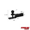 Extreme Max 5001.1383 3-in-1 ATV Ball Mount with 2" Ball