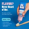 Dr. Bob Unflavored Anticavity Fluoride Toothpaste for Kids, Dentist-Recommended Toothpaste