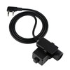U94 2 Pin Walkie Talkie Outdoors Accessories Cable Adapter PTT