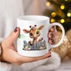 GRAZDesign Personalisierte Ostertasse mit Name und Giraffe, Geschenk Ostern für