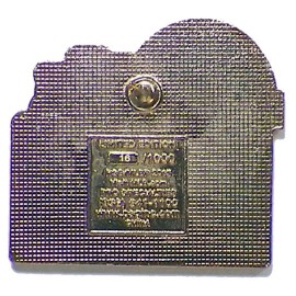 1944 World Series Commemorative Pin - Cardinals vs. Browns - Limited 1,000