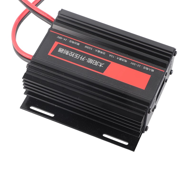 Solar Boost Controller 98% Conversion Rate Digital Display MPPT Solar