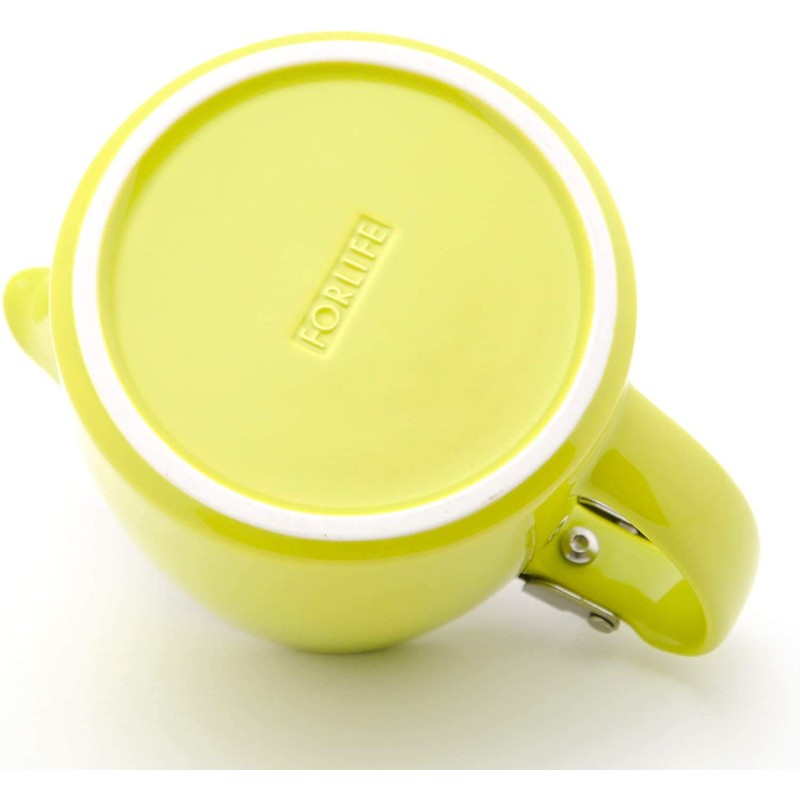 For Life Stump teapot Lime Green 18oz 530ml