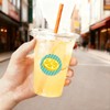 Y-YUEMY 1000pcs 1.5 Inch Cute Lemon Stickers Roll for Lemonade