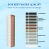 Baleen Filters 20" x 2.5" 20 Micron String Wound Sediment