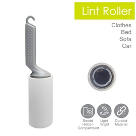 Jewmaw Diverison Safe Stash, Secret Storage Container,Real Lint Roller Hidden Storage to Keep your Valuables Safe like Key, Cash Jewelry, Coins & Card