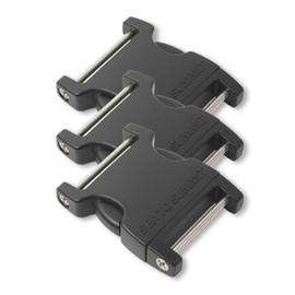 Sea to Summit Field Repair Buckle - Side Release, 2 Pin, 3-pack, 38mm / 1 1/2in