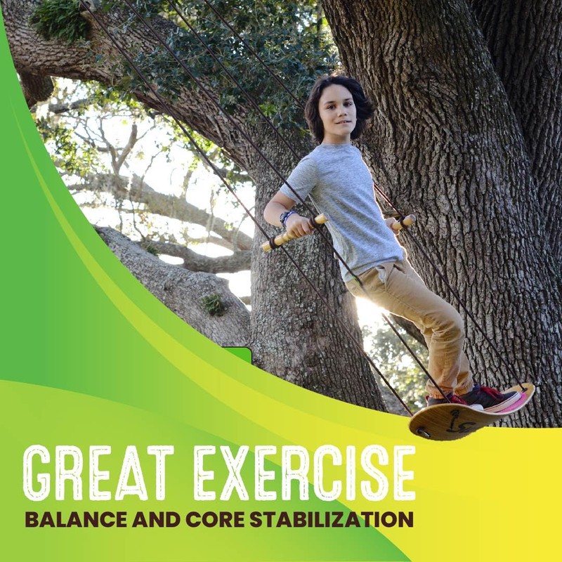 Swurfer The Original Tree Swing Stand Up Surfing Swing with