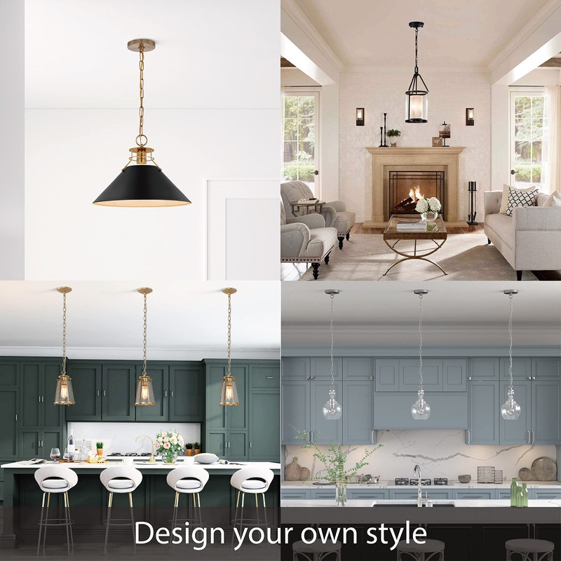 Aspen Creative 21508-41, Transitional Chandelier & Light Fixture Canopy Kit