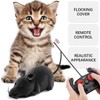 Aerbee Remote Control Rat Toy, Electronic RC Mouse Toy Emulation