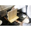 EBM (Soft, Eggs Burn Wood Lid 30 cm For