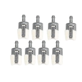 Ownengin 8 PCS 125-527 Fuel Filter 13120507320 for Echo String Trimmer SRM225 SRM266 SRM230 GT200 GT225 PAS225 PB250 PB250LN PE200 PE2100 PE211 ES210 ES250 HC150 HC151