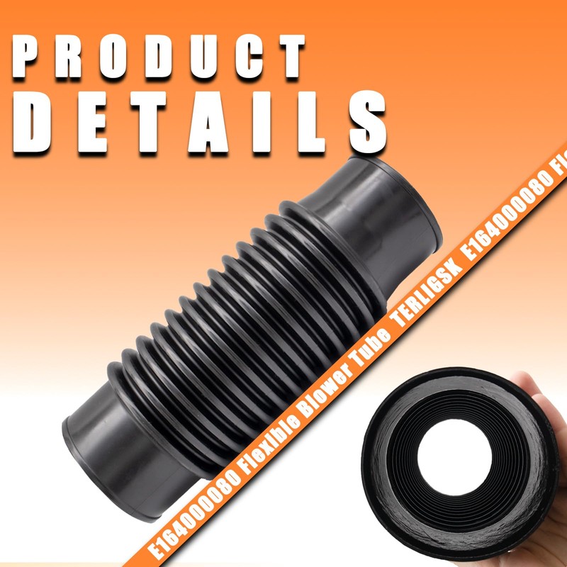 E164000080 Flexible Blower Tube for Echo PB-580T PB-580H SHIN-DAIWA EB600RT