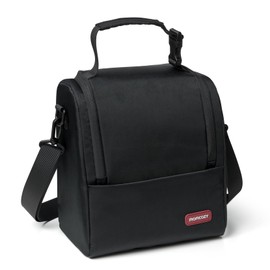 Momcozy Breastmilk Cooler Bag with Strap, Insulated Baby Bottle Bag, Fits 6 Baby Bottles up to 9Oz＆10H Long-term Cooling, XPE Insulation Layer, Food Grade PP Compartment for Nursing Mom Daycare