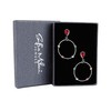 SOFIA MILANI - Women's Earrings 925 Silver with Zirconia Stones