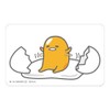 Magikaru Department Store Clear Card Gudetama 1